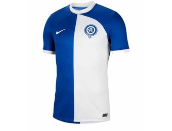 Nike 2023-24 Atletico Madrid Away Jersey - Old Royal/White