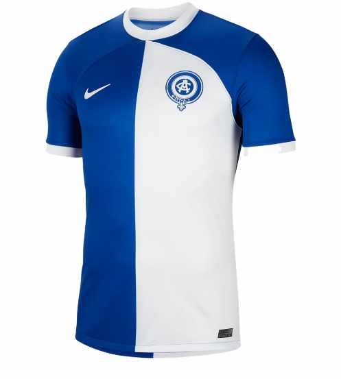 Nike 2023-24 Atletico Madrid Away Jersey - Old Royal/White
