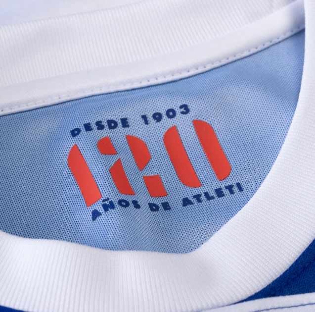 Nike 2023-24 Atletico Madrid Away Jersey - Old Royal/White