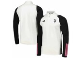 adidas Juventus 2023 - 24 Tiro Training Top - White/Black/Pink