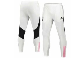 adidas Juventus 2023 -24 Tiro Training Pants - White