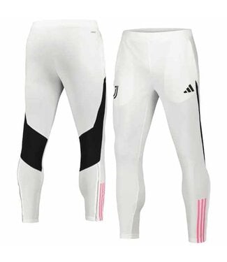 adidas adidas Juventus 2023 -24 Tiro Training Pants - White