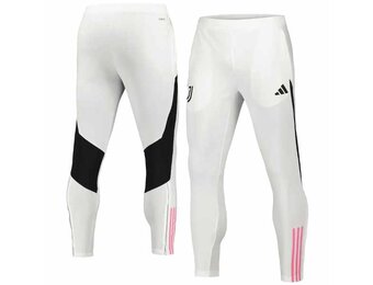 adidas Juventus 2023 -24 Tiro Training Pants - White
