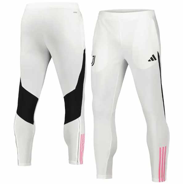 adidas Juventus 2023 -24 Tiro Training Pants - White