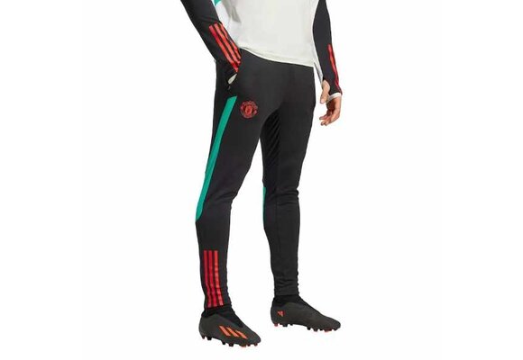 adidas Manchester United 2023 -24 Tiro Training Pants - Black