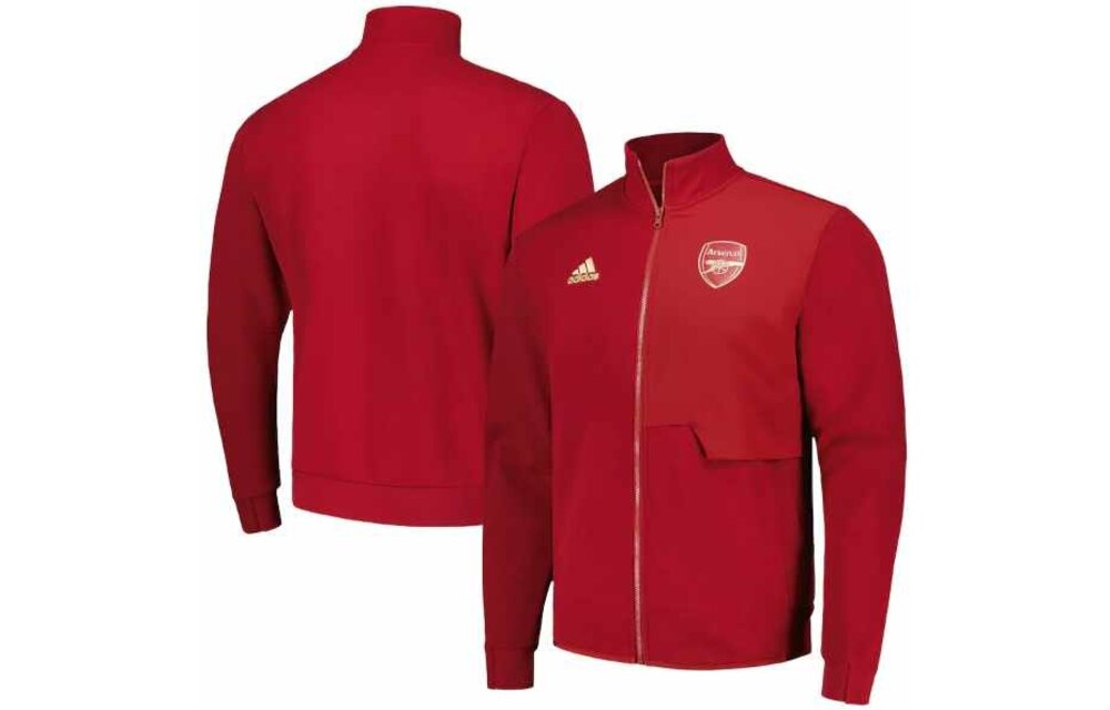 adidas 2023 Arsenal Pre-Match Jersey - Navy-Magenta-Sky Rush in 2023