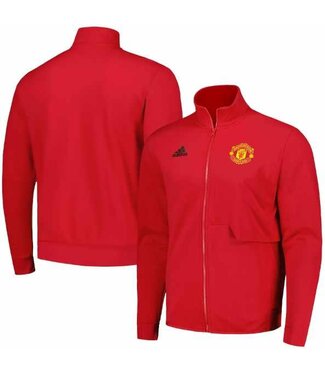 adidas adidas Manchester United 2023 - 24 Anthem Jacket - Real Red
