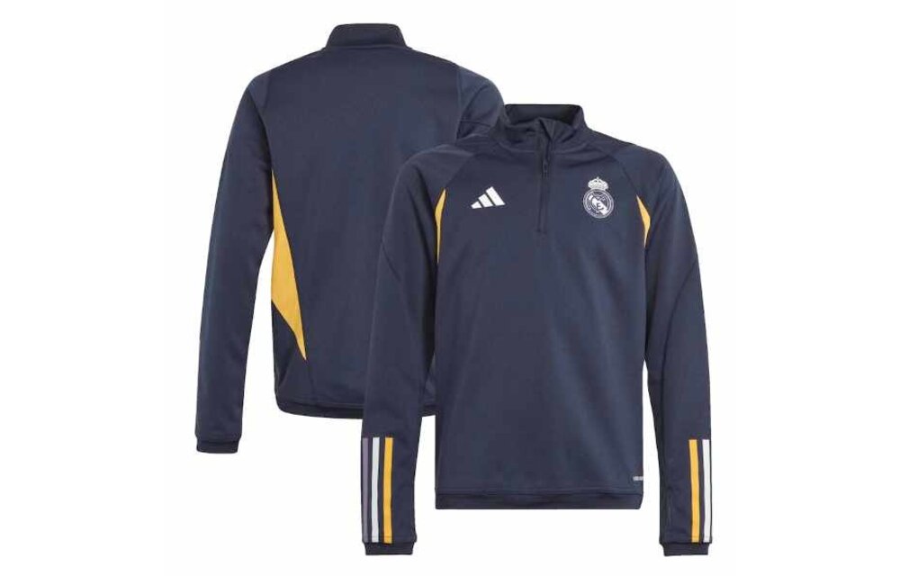 adidas Real Madrid 2023 - 24 Youth Tiro Training Top - Legend Ink