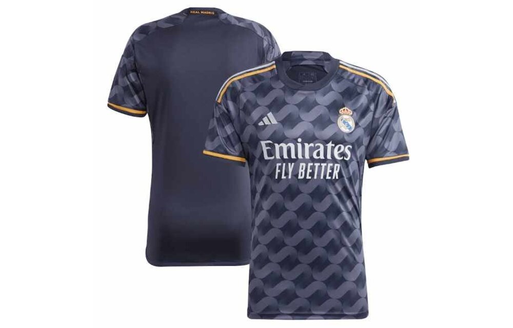 adidas Real Madrid 2023/24 Away Shirt Women's - Legend Ink, £80.00