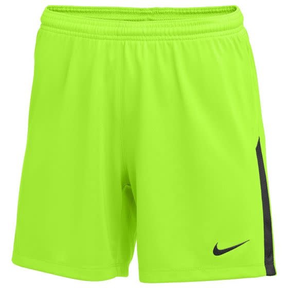 Nike Womens Knit League Soccer Shorts