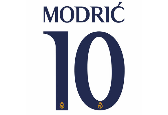 Vini Jr. # 20 Real Madrid 22/23 Home / Away Nameset - Soccerium