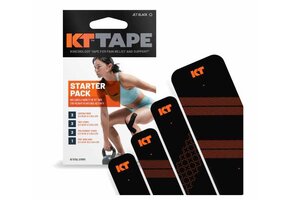 KT Tape Starter Pack - Jet Black