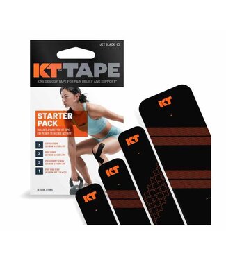 KT Tape KT Tape Starter Pack - Jet Black