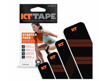 KT Tape Starter Pack - Jet Black