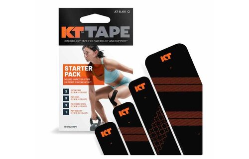 KT Tape Starter Pack - Jet Black