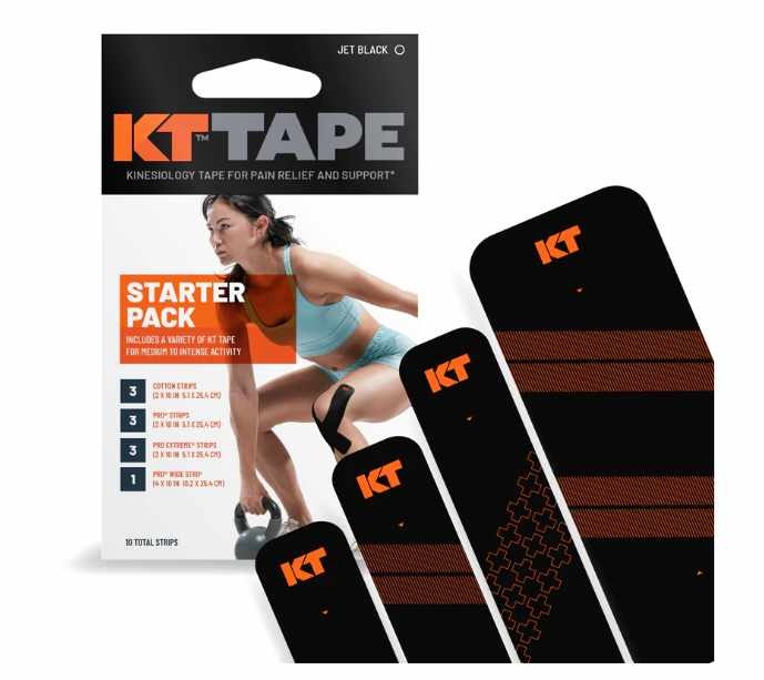 KT Tape Starter Pack - Jet Black