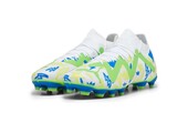 Puma Jr Future NJR Match FG/AG Instituto Pack- White/Racing Blue/Lemon Meringue/Parakeet Green