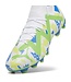 Puma Puma Jr Future NJR Match FG/AG Instituto Pack- White/Racing Blue/Lemon Meringue/Parakeet Green
