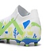Puma Puma Jr Future NJR Match FG/AG Instituto Pack- White/Racing Blue/Lemon Meringue/Parakeet Green