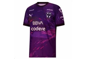 Puma Monterrey 2022 - 2023 Third Jersey - Purple