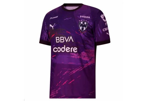 Puma Monterrey 2022 - 2023 Third Jersey - Purple