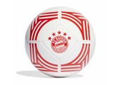 adidas Bayern Munich 2023 - 2024 Club Soccer Ball - White/Red