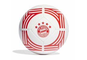adidas Bayern Munich 2023 - 2024 Club Soccer Ball - White/Red