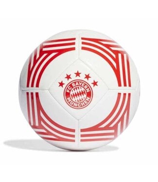 adidas adidas Bayern Munich 2023 - 2024 Club Soccer Ball - White/Red