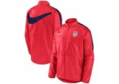 Nike Youth United States USA WC World Cup 2023 AWF Lite Jacket - Speed Red