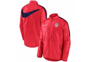 Nike Youth United States USA WC World Cup 2023 AWF Lite Jacket - Speed Red