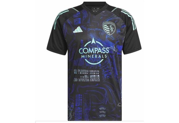 Sporting KC 2023/24 adidas Home Jersey - FOOTBALL FASHION