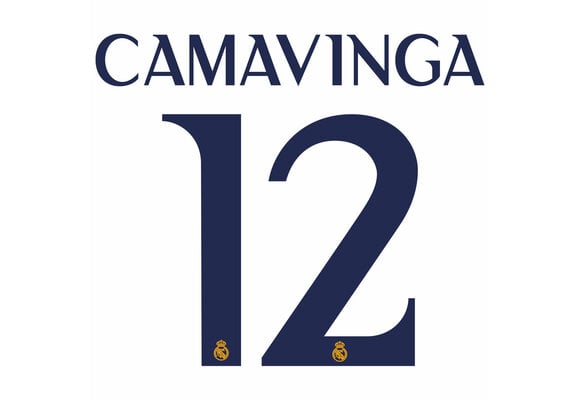 Vini Jr. # 20 Real Madrid 22/23 Home / Away Nameset - Soccerium