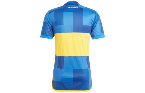 adidas Boca Juniors 2023-2024 Home Jersey - Blue/Eqt Yellow