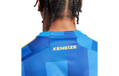 adidas Boca Juniors 2023-2024 Home Jersey - Blue/Eqt Yellow