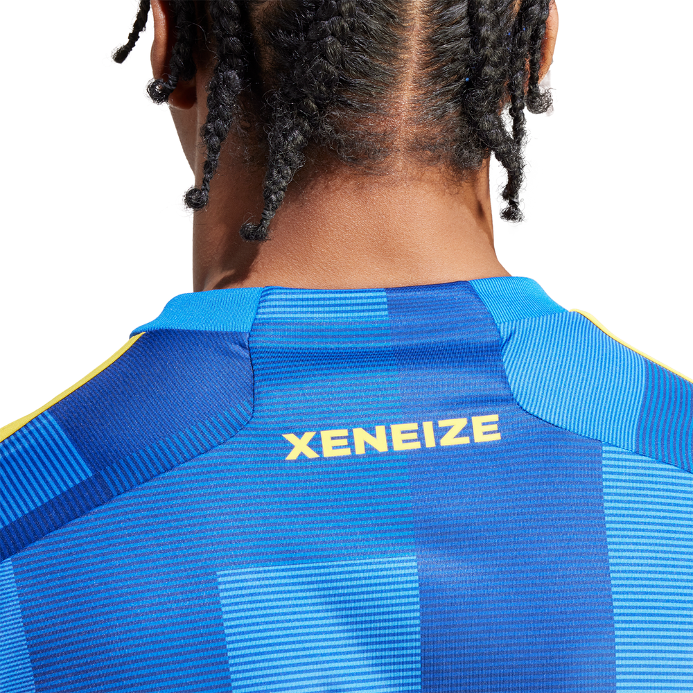 adidas Boca Juniors 2023-2024 Home Jersey - Blue/Eqt Yellow