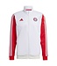 adidas adidas Bayern Munich 23 /24 DNA Full Zip Track Top- White/Red