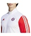 adidas adidas Bayern Munich 23 /24 DNA Full Zip Track Top- White/Red