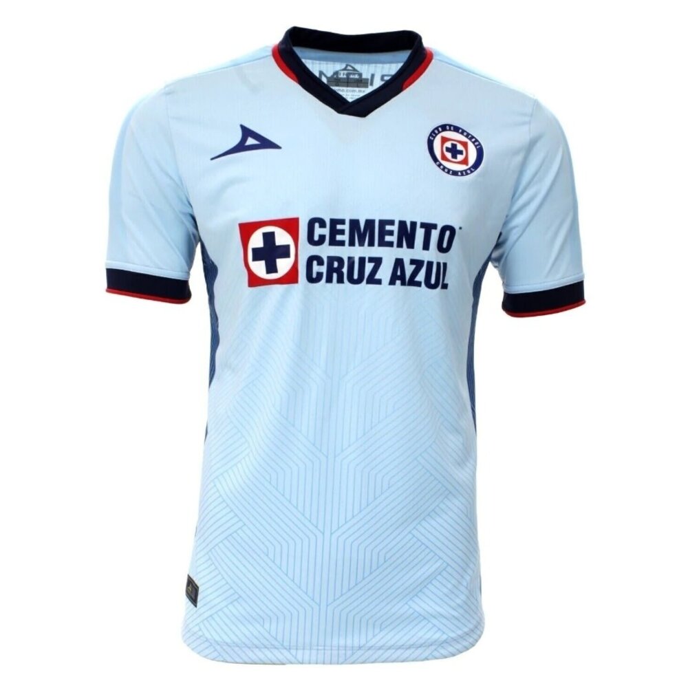 Joma 2022-23 Cruz Azul Away Jersey - White-Blue - 2XL in 2023