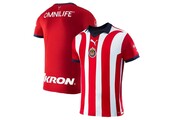 Puma Chivas 2023 - 2024 Youth  Home Jersey - Red/White/Royal