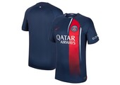 Nike PSG Paris Saint German 2023 - 24 Home Jersey - Midnight Navy/University Red