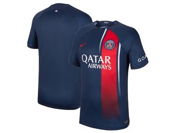 Nike PSG Paris Saint German 2023 - 24 Home Jersey - Midnight Navy/University Red