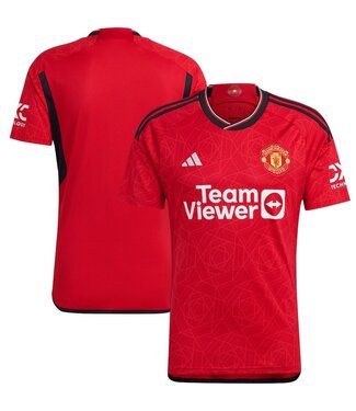 adidas adidas 2023-24 Manchester United Home Jersey - Red/Black/White