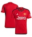 adidas adidas 2023-24 Manchester United Home Jersey - Red/Black/White