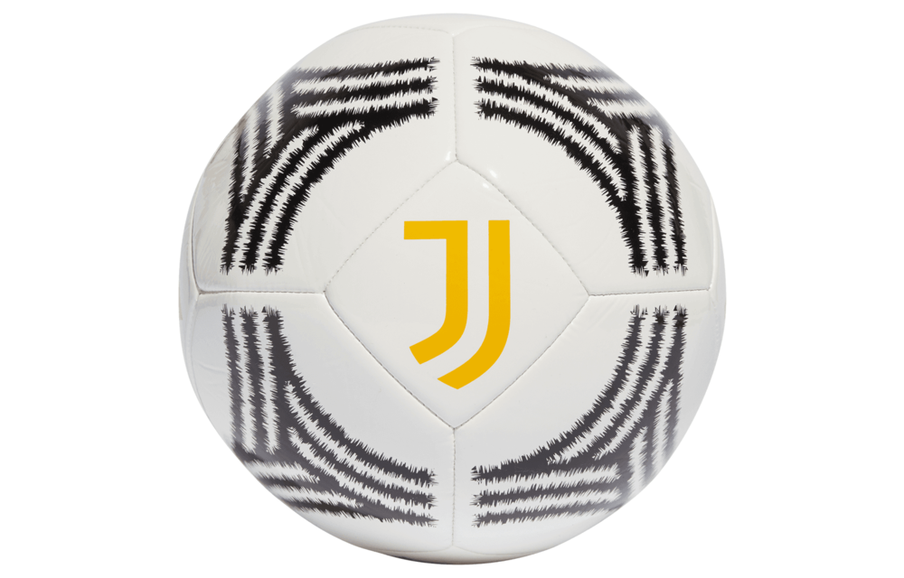 adidas Juventus 2023 - 2024 Club Soccer Ball - White/Black/Gold