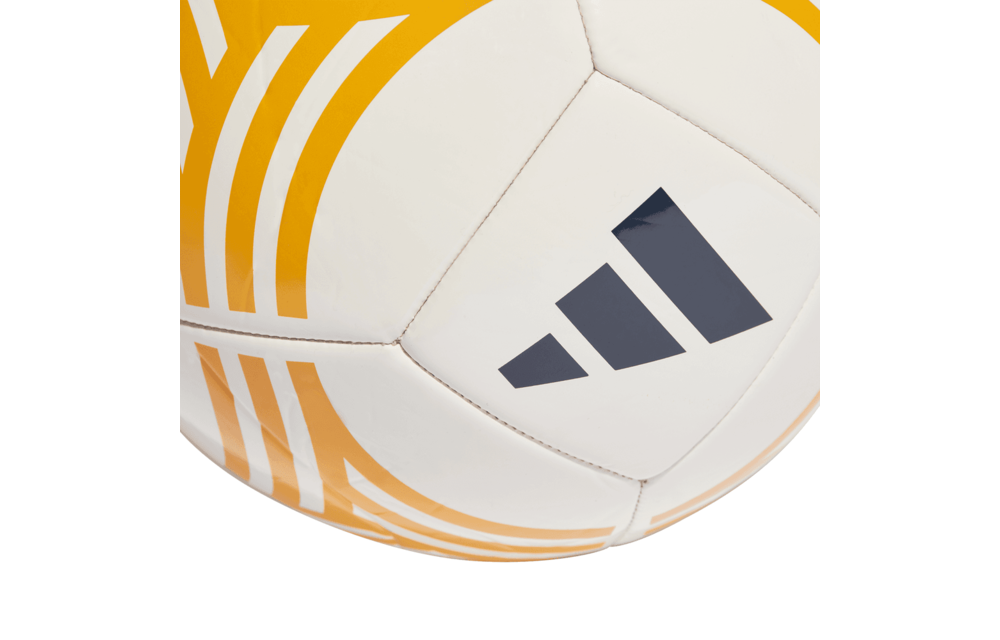 adidas Real Madrid 2023 - 2024 Club Soccer Ball - White/Yellow