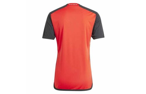 adidas River Plate 2023-2024 Away Jersey - Red/White/Black