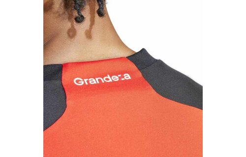 adidas River Plate 2023-2024 Away Jersey - Red/White/Black