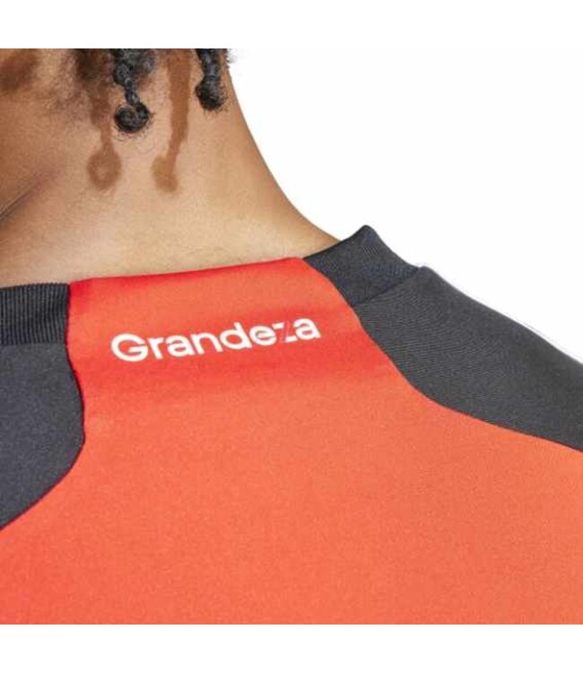 adidas adidas River Plate 2023-2024 Away Jersey - Red/White/Black