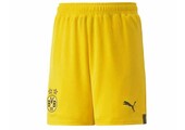 Puma BVB Borussia Dortmund 2023 /24 Away Shorts - Yellow/Black