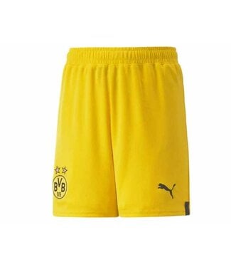 Puma Puma BVB Borussia Dortmund 2023 /24 Away Shorts - Yellow/Black